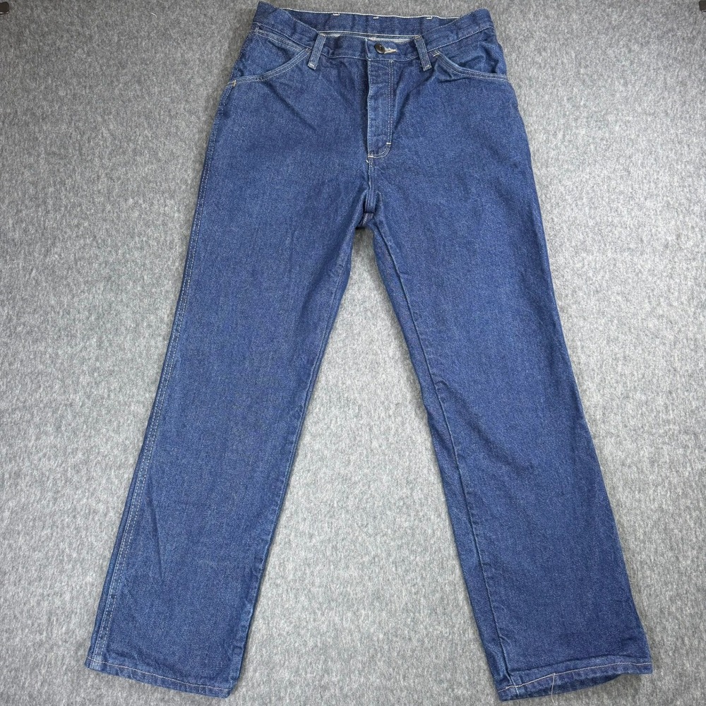 Bulwark FR Jeans Men 32x29 Blue Flame Resistant PEJ2DD5 Industrial Safety Work‎